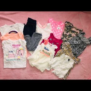 GIRLS LOT 18m-2T